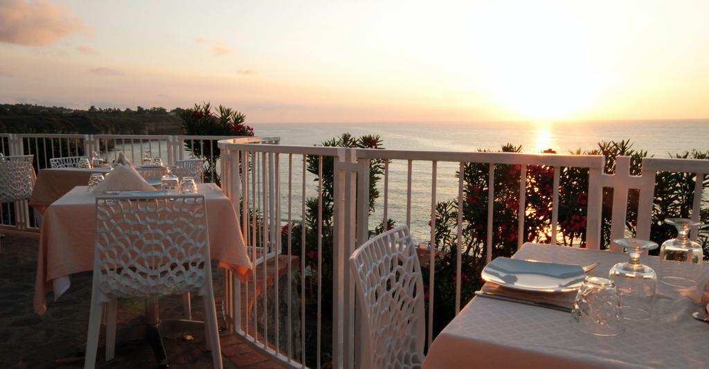 Hotel Valemare Tropea Exteriér fotografie