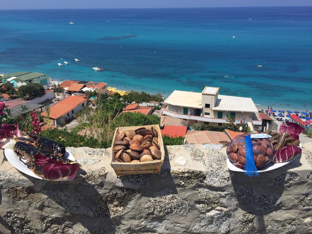 Hotel Valemare Tropea Exteriér fotografie