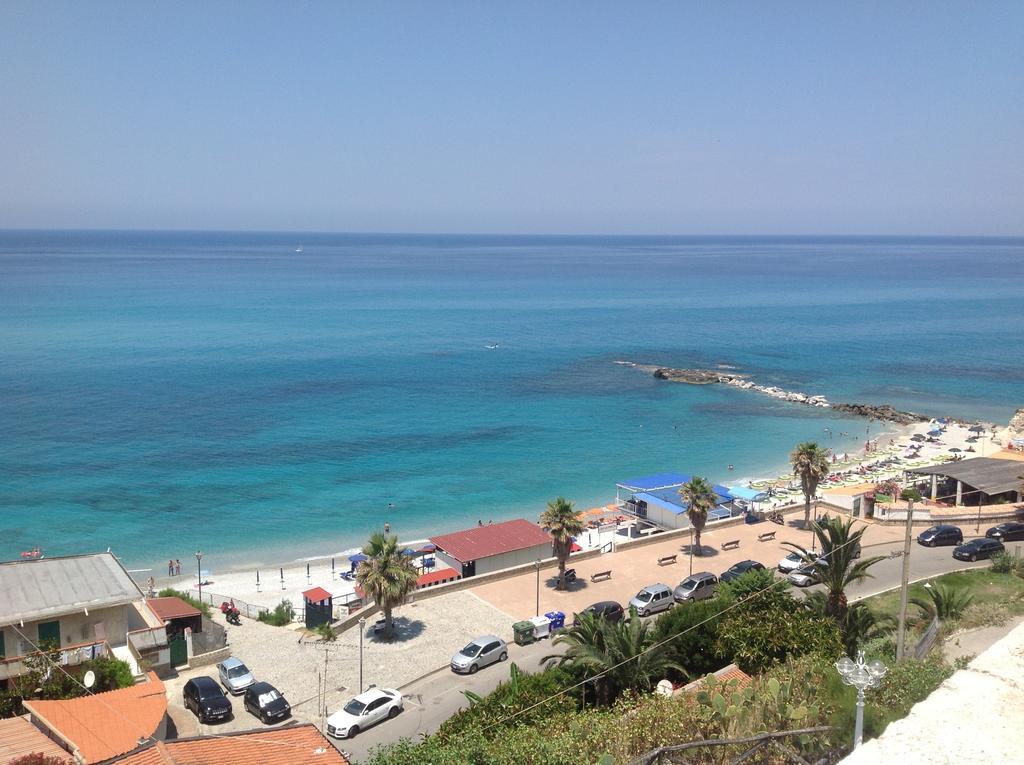 Hotel Valemare Tropea Exteriér fotografie