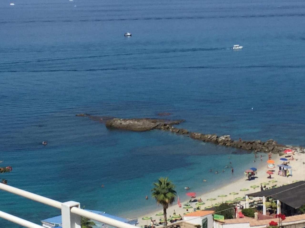 Hotel Valemare Tropea Exteriér fotografie